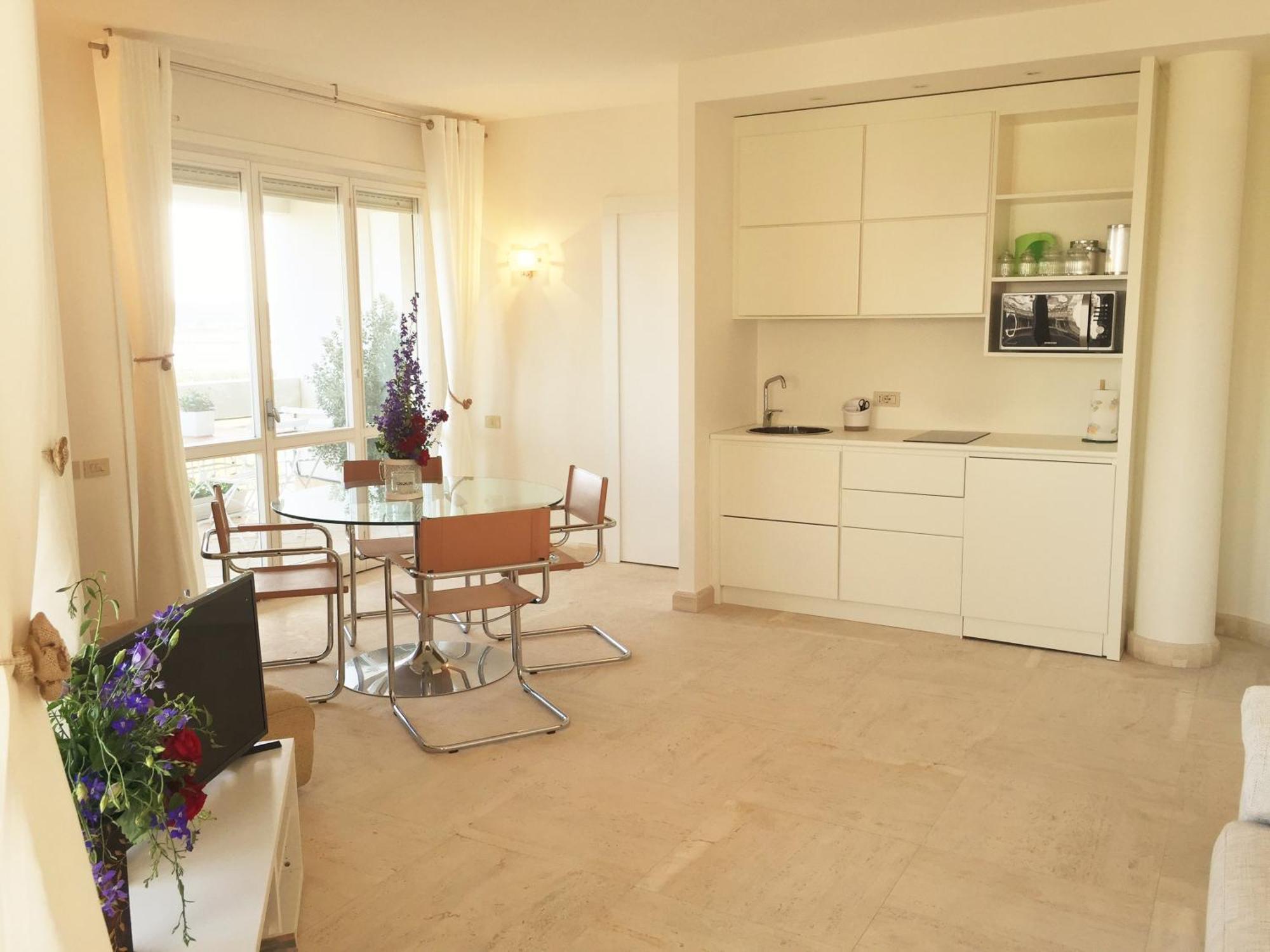 Panorama Fantastico Sul Golfo Degli Angeli Apartment Su Forti Exterior photo